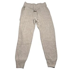 Abercrombie & Fitch Knit Lounge Pants Drawstring Waist Casual Comfy size M